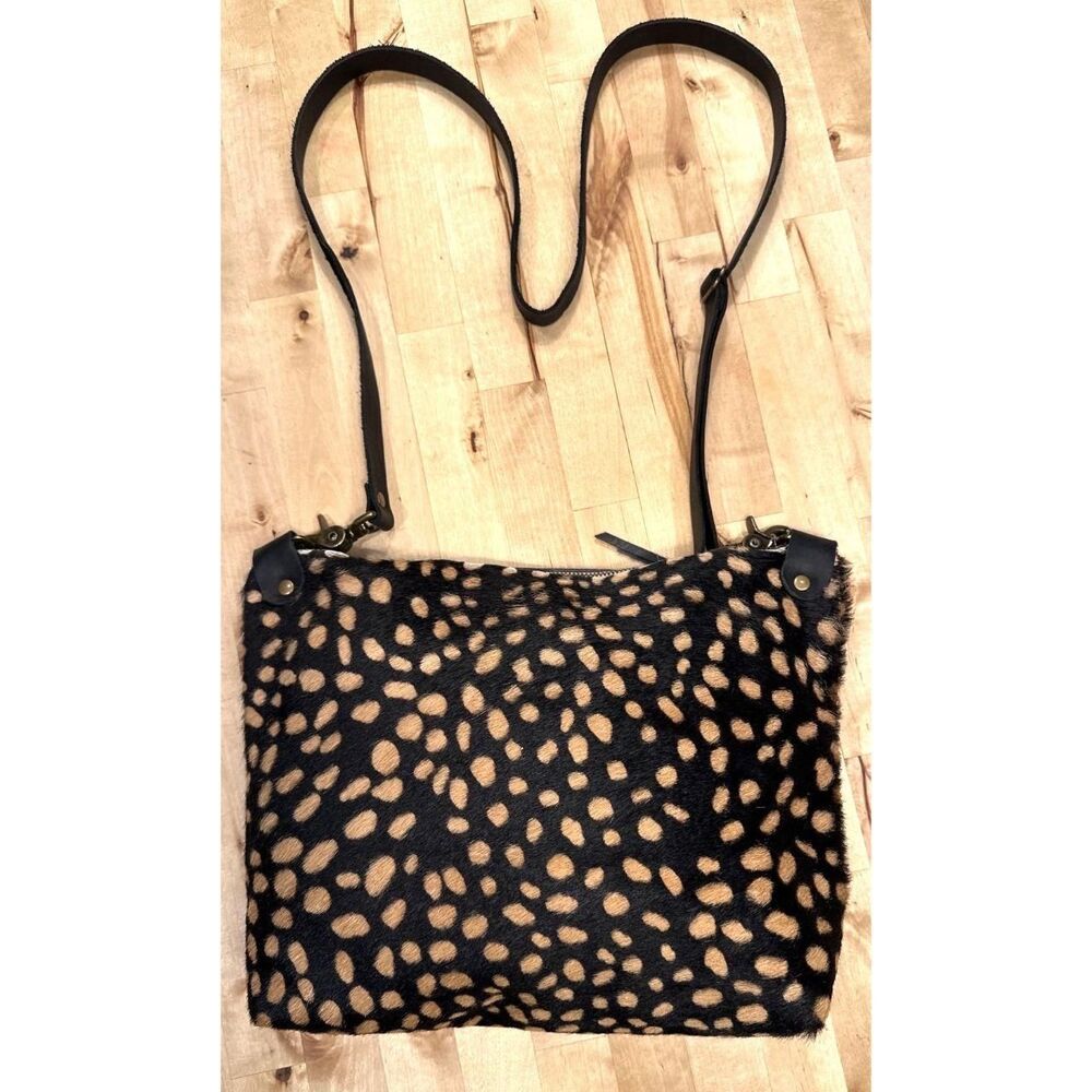 Unbranded Women's Black and Tan Bag